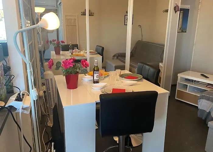 Escale Paradisiaque A 2 Etoiles Apartman Sète