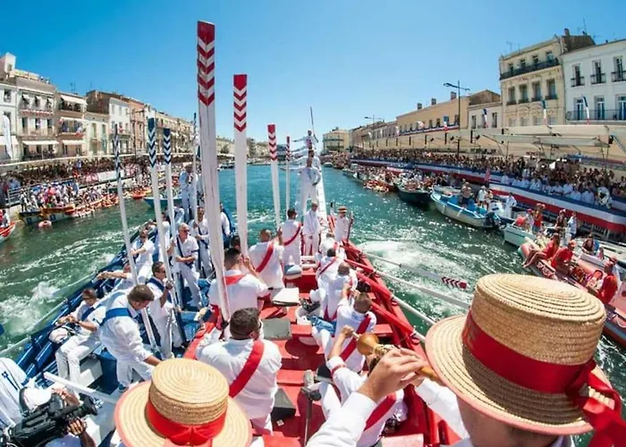 Escale Paradisiaque A 2 Etoiles Apartman Sète