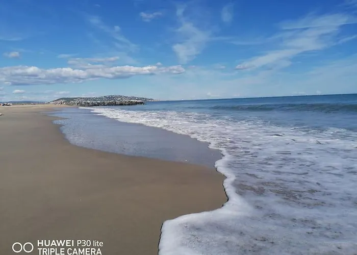 Apartman Escale Paradisiaque A 2 Etoiles Sète